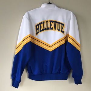 Bellevue Varsity Cheer Jacket Size Small